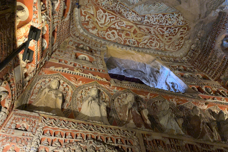 Datong:HangingTemple&Grotto Private Car with Entrance ticket