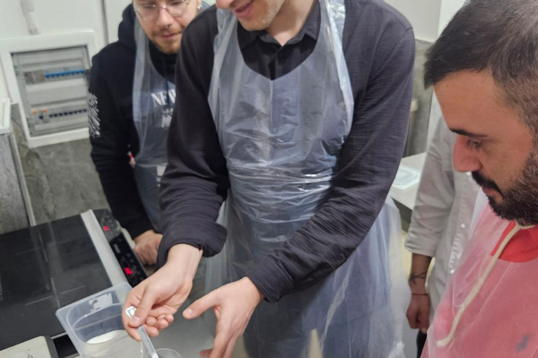 Nápoles: Aula de Pizza e GelatoNápoles: Aula de como fazer pizza e gelato