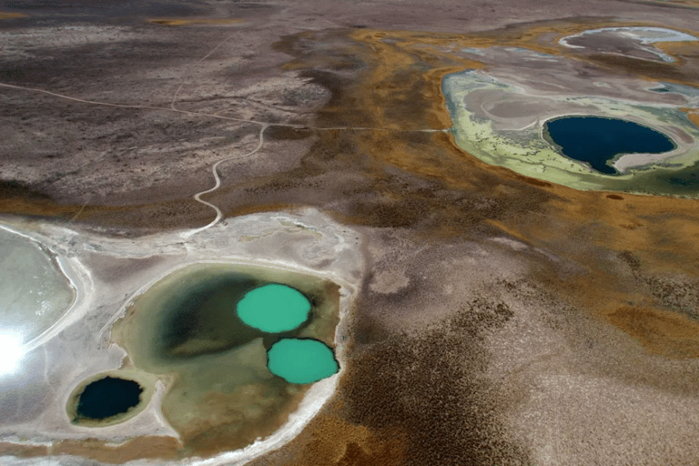 Desierto de Atacama: Refrescante Flotación en Laguna Cejar y Puesta de Sol