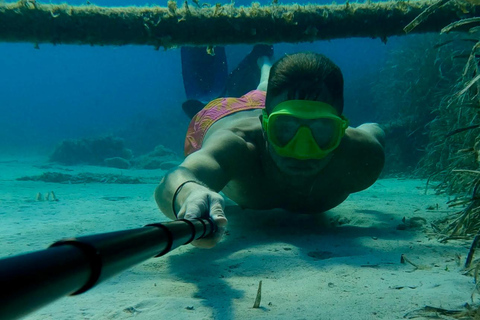 Nice: Lerins Islands Boat Tour with Snorkeling