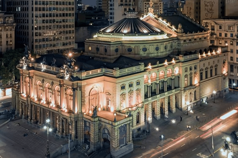 São Paulo: obowiązkowe miejsca do zobaczenia - piesza wycieczka z przewodnikiemSão Paulo: 2-godzinna piesza wycieczka w małej grupie po miejscach, które musisz zobaczyć