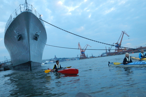 Kajakuthyrning i centrala Göteborg!