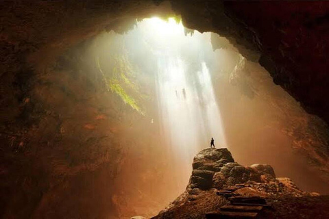 Yogyakarta : Grotte de Jomblang Bonus gratuit Activité dans la grotte de Pindul