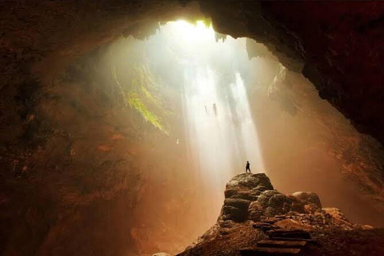 Yogyakarta : Grotte de Jomblang Bonus gratuit Activité dans la grotte de Pindul