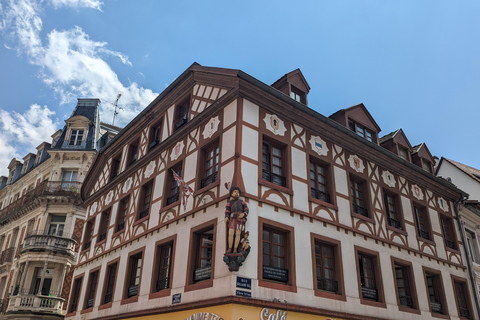 Mulhouse: Highlights Walking Tour med en lokal guide