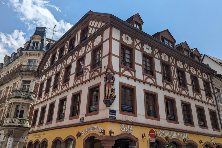 Mulhouse: Highlights Walking Tour med en lokal guide