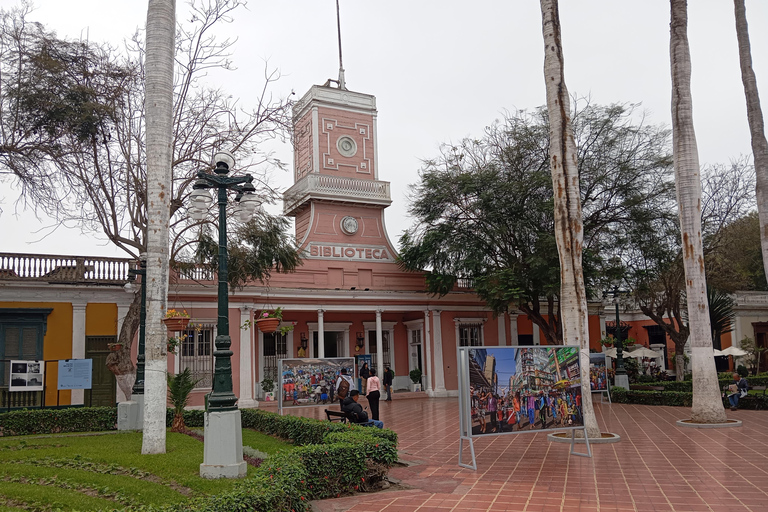Lima: Miraflores Barranco electric bike tours Lima: Miraflores Barranco electric bike tours