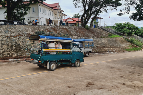 Huay Xai: One-Day Mekong Cruise to Luang Prabang & Caves