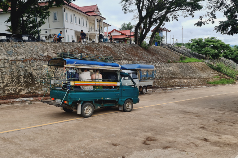 Huay Xai: One-Day Mekong Cruise to Luang Prabang & Caves