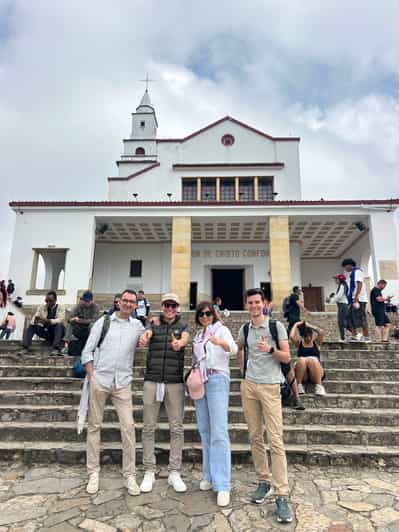 Bogotá: Monserrate, Goldmuseum und Candelaria mit AR. Kakaoverkostung