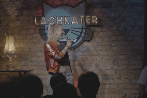 Berlin: Ticket for the Lachkater Stand-Up Comedy Show