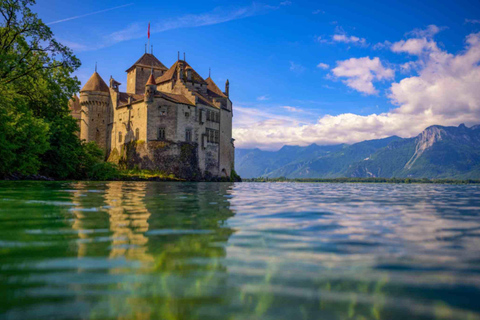 Private Lavaux Vineyards & Montreux Experience
