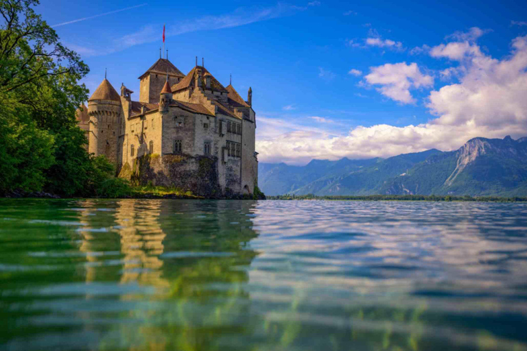 Private Lavaux Vineyards & Montreux Experience