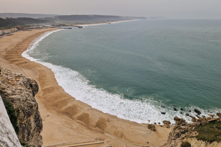 Da Porto a Lisbona con Aveiro-Coimbra-Fátima-Nazaré-ÓbidosMINIBUS (9-19 PAX) CON 3 FERMATE