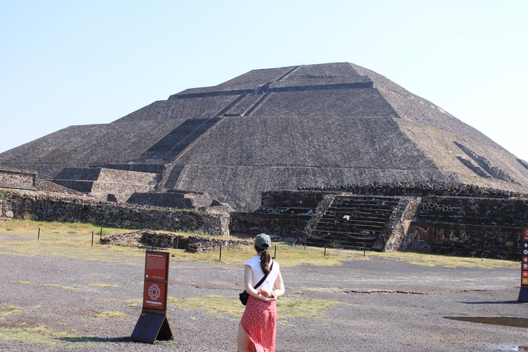 Teotihuacan en une demi-journée