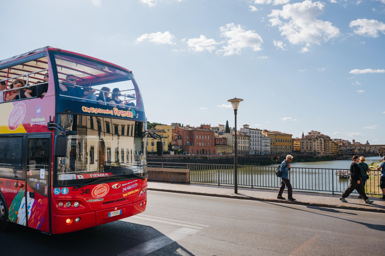 Florencia: ticket de autobús turístico 24, 48 o 72 hTicket de 24 horas