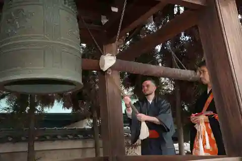 KOBE Kofukuji-tempelets sangopplevelse