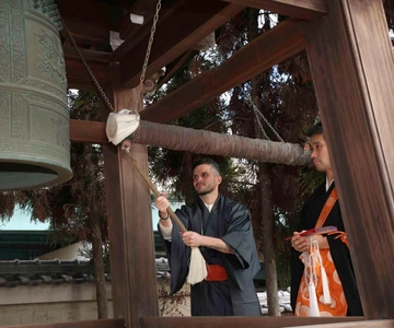 KOBE Kofukuji Temple Chanting Experience