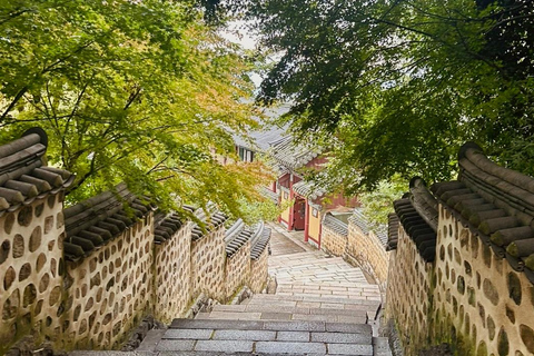 Busan: Beomeosa Temple Tour with Meal and Hike Option