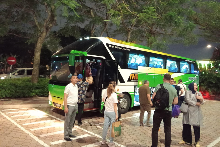 Kuala Lumpur to Taman Negara National Park Transfer Service Taman Negara to Kuala Lumpur
