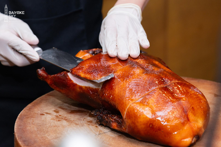 Bangkok: Baiyoke sky Dinner Buffet 79th Floor Stella Palace