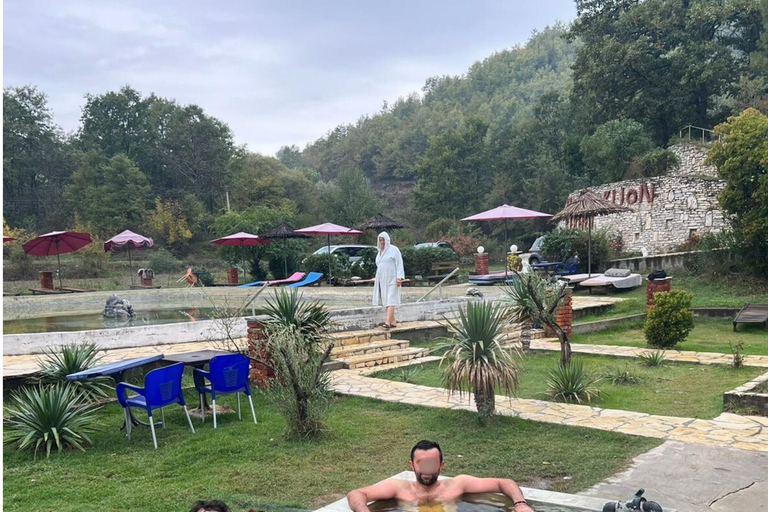 Day Trip to Tregan: Walking tour & Thermal springs