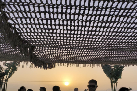 Rhodes Sunset Live DJ Boat Party with Transfer Entry Pass