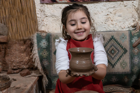 Cappadoce : L&#039;artisanat intemporel de la poterie