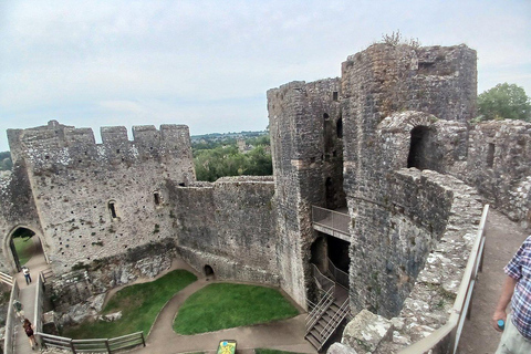 Cardiff: Wye Valley &amp; Tintern Abbey Private Day Voyage