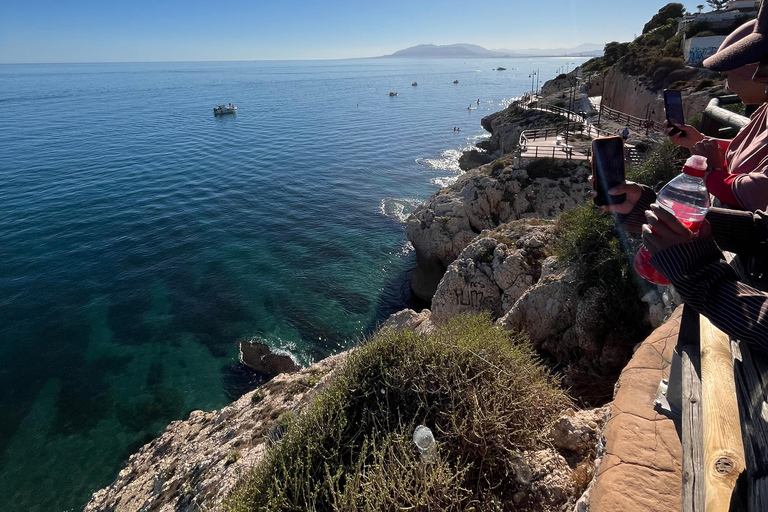 From Málaga: Treasure Cave, Coastal Walk & Free Time