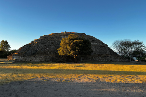 Oaxaca: Full Day Tour to Monte Alban, Barro Negro, Alebrijes, and Mezcal Oaxaca: Full-Day Tour to Monte Alban, Barro Negro, Alebrijes, and Mezcal
