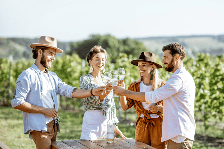 Visite privée de luxe : Sites antiques de Némée et dégustation de vin