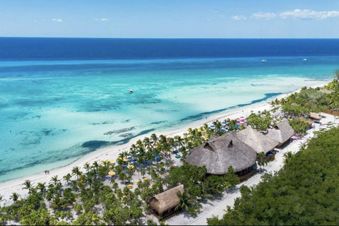 Cozumel: Beach Escape: Buffet & Open Bar Included