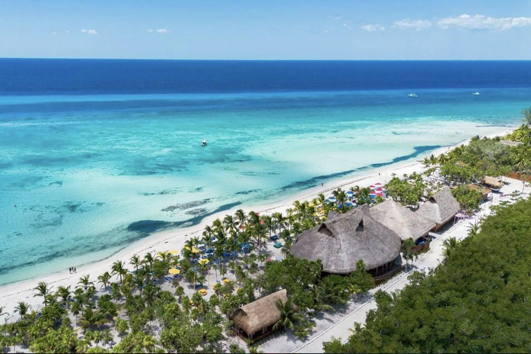 Cozumel: Beach Escape: Buffet & Open Bar Included