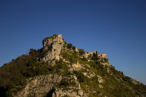 Panoramic views of the Grande Corniche – Fort de la Revère and Tête-de-Chien
