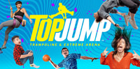 Pigeon Forge, Topjump Trampoline & Extreme Arena Ticket - Housity
