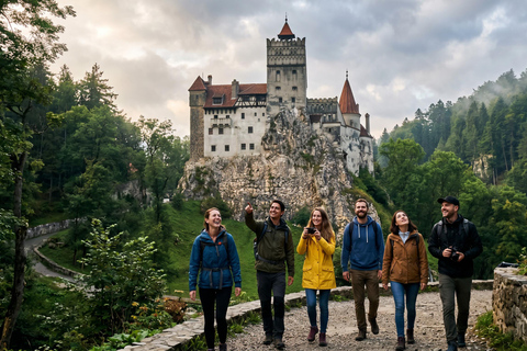 3 Castles 1 Day Tour Bucharest: Dracula’s, Peles & Wednesday Audio guide in 24 languages