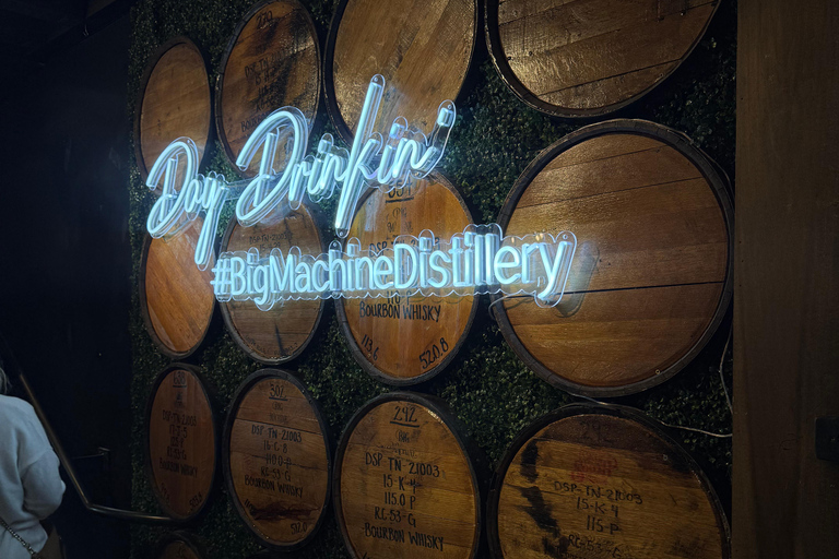 Nashville: 3 Distillery Guided Whiskey Tasting Experience
