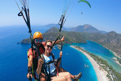 Marmaris: Fethiye Paragliding Flight with Lunch & Transfer