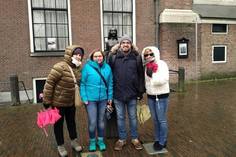 Amsterdã: Excursão a pé pelo centro históricoTour particular