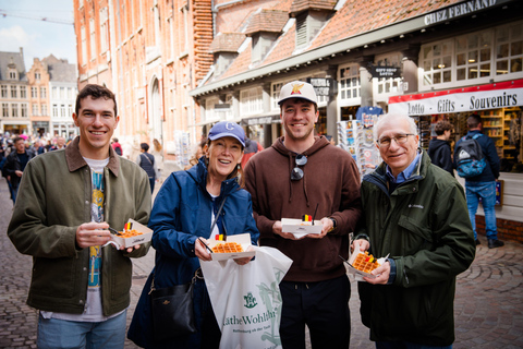From Brussels: Bruges, Ghent and Antwerp Private Day Trip Spacious Minivan (1-7 Guests)