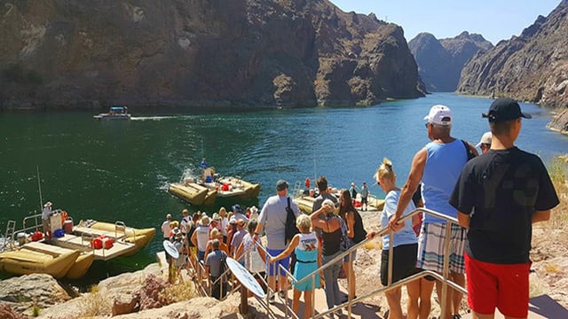 Von Las Vegas aus: Hoover Dam Raft Tour