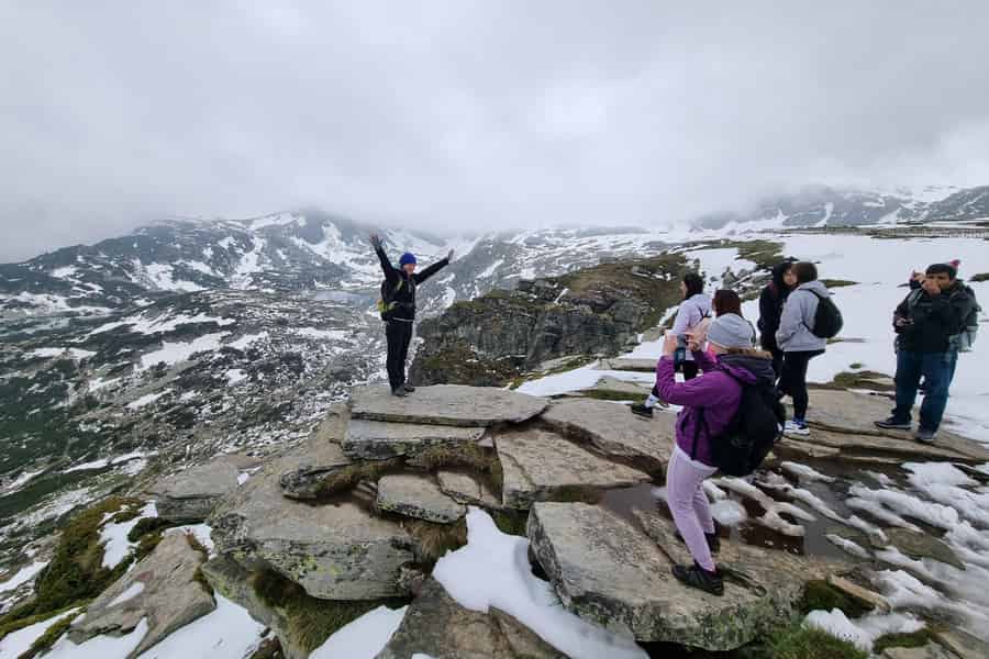 Von Sofia aus: Die Sieben Rila-Seen Ganztägige Wandertour. Foto: GetYourGuide Von Sofia aus: Die Sieben Rila-Seen Ganztägige Wandertour. Foto: GetYourGuide