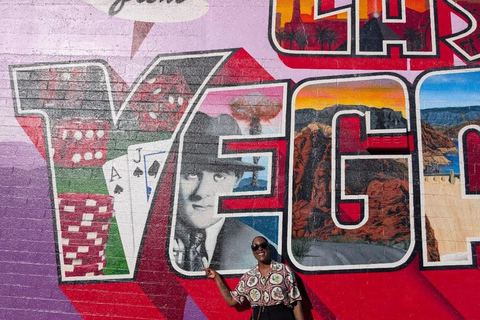 Las Vegas: Excursión por el Distrito de las Artes con paseo en limusina, burbujas y comida