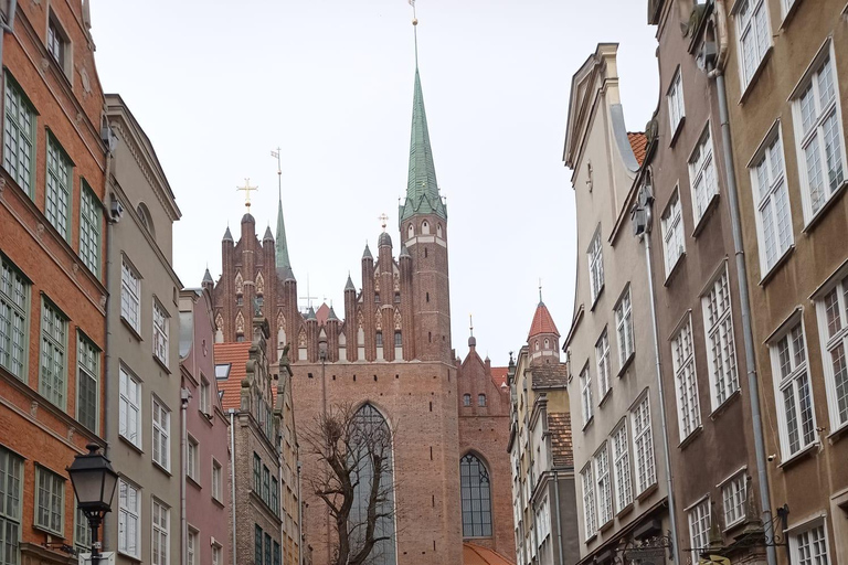Gdańsk: Walking Tour with licensed guide in polish language 1Walking Tour in polish language