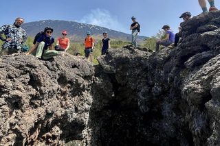 Mount Etna: All around on E-Bike