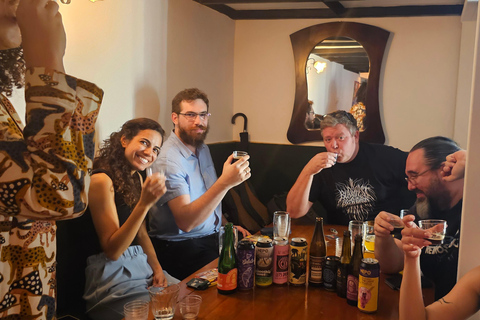 Eindhoven: Craft Beer Tasting with International Judge Eindhoven: Craft Beer Tasting with International Judge
