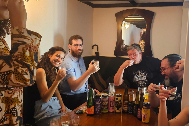 Eindhoven: Craft Beer Tasting with International Judge Eindhoven: Craft Beer Tasting with International Judge