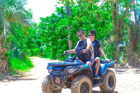 Avventura in buggy sulla spiaggia di Punta cana Macao