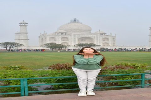 Same Day Taj Mahal Tour from Delhi by Car – Private Day Trip From Agra: All-Inclusive Taj Mahal & Agra Fort Tour